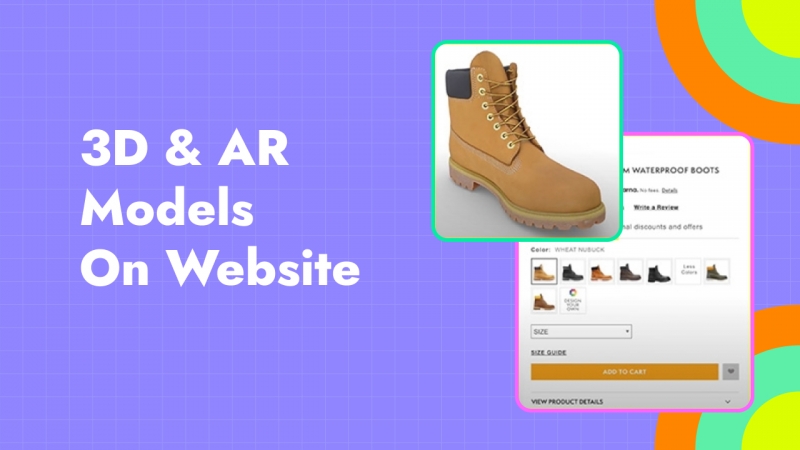 3D/AR Models on Fashion E-Commerce