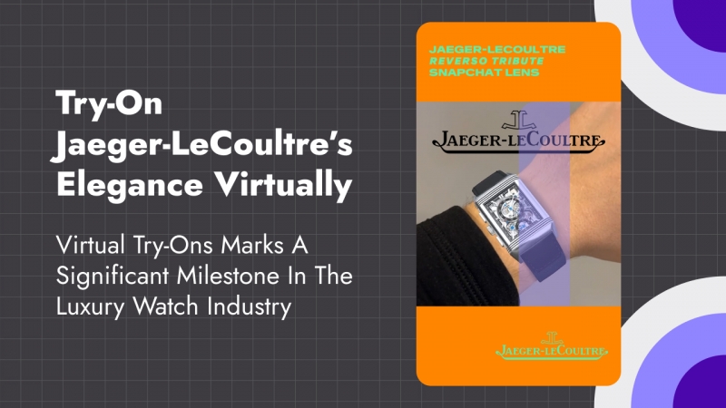 AR Mastery: Try-On Jaeger-LeCoultre’s Elegance Virtually