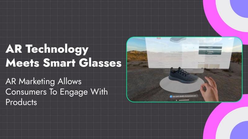 AR Technology Meets Smart Glasses