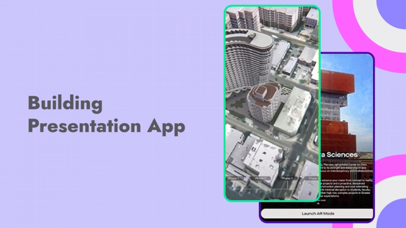 Building Presentation and Communication App