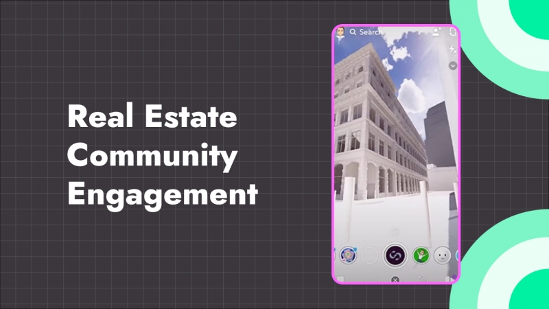 Community Engagement through Augmented Reality