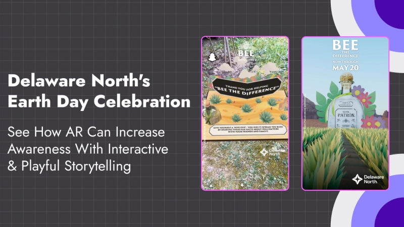 Delaware North's Earth Day Campaign: Engagement with AR Technology