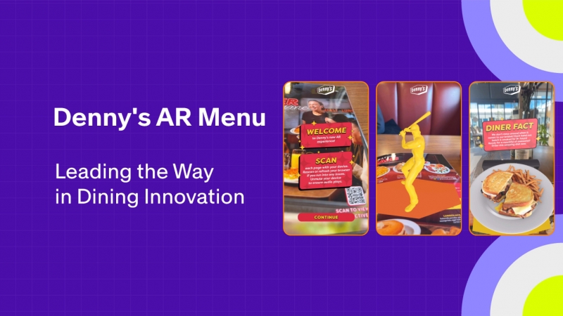 How Denny’s AR Menus are Changing the Restaurant Scene