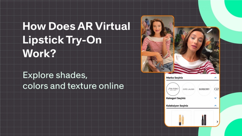 How Does AR Virtual Lipstick Try-On Work?