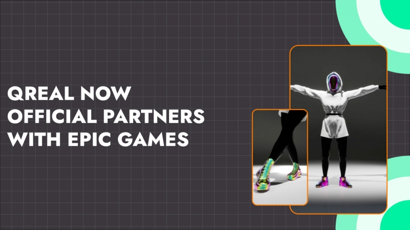 QReal Announces Official Partnership with Epic Games