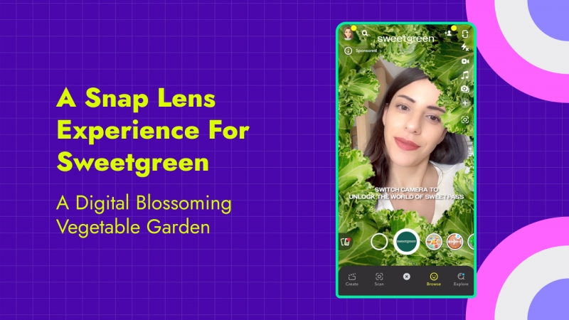 QReal Designs an Innovative Lens for Sweetgreen’s Loyalty Program