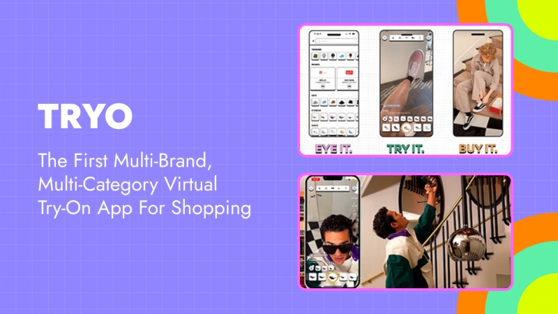 TRYO - Virtual Try On App for Shopping