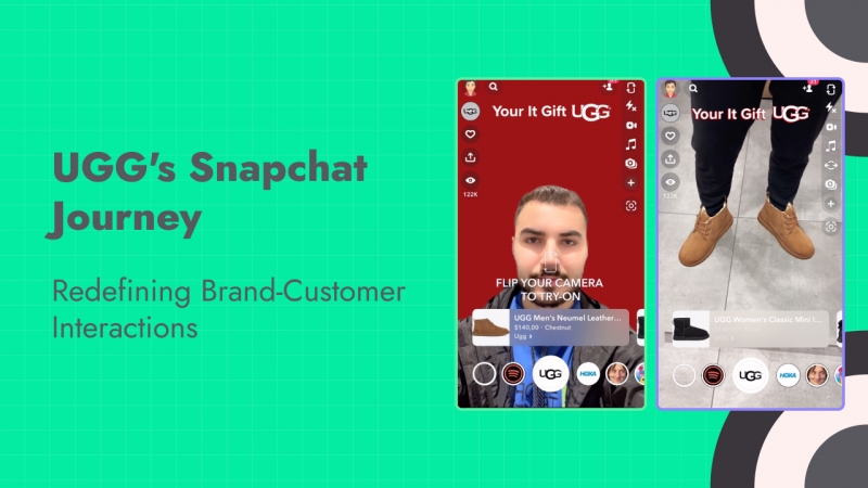 UGG's Snapchat Journey