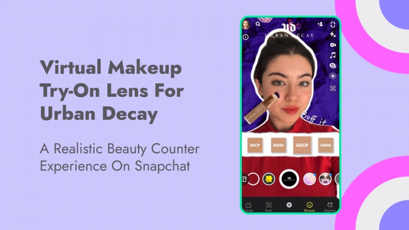 Virtual Beauty: Urban Decay and QReal's Groundbreaking Augmented Reality Collaboration