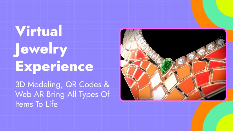 Virtual Jewelry: The Marvels of 3D and AR