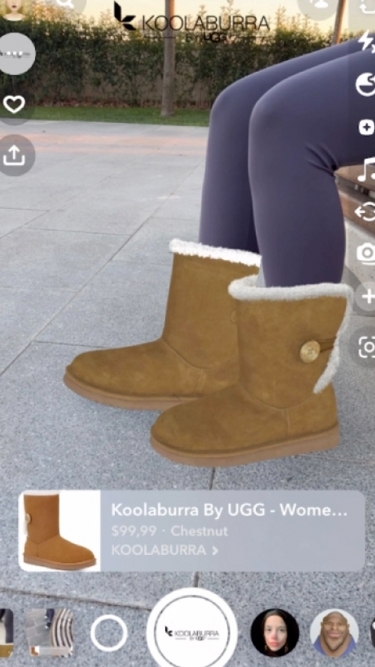 Koolaburra by UGG Snapchat Lens